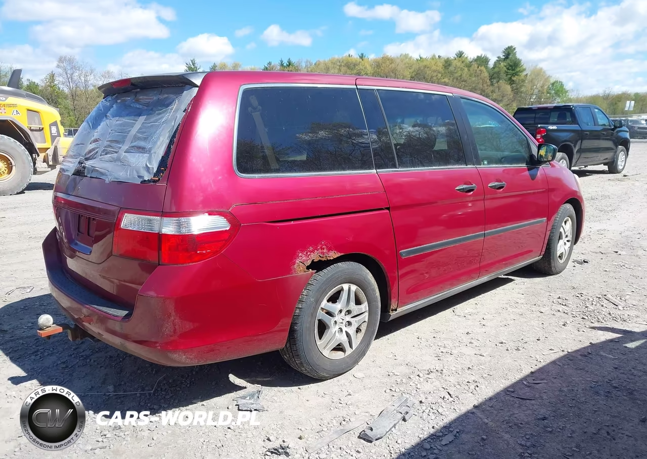 2006 Honda Odyssey Lx VIN:5FNRL38286B031805 - 4