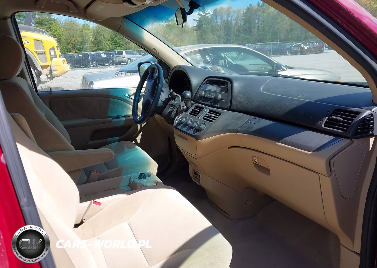 2006 Honda Odyssey Lx VIN:5FNRL38286B031805 - 5