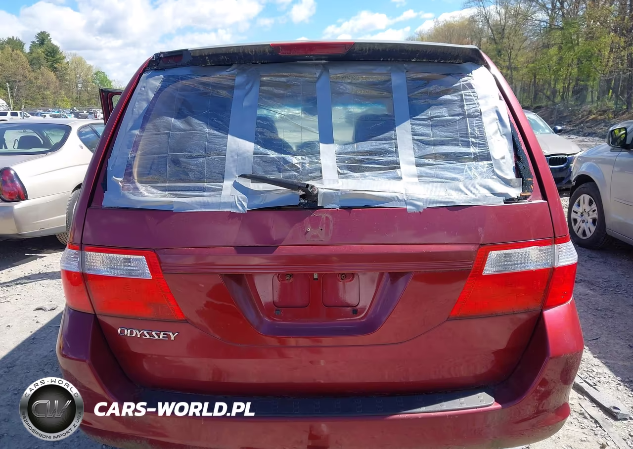 2006 Honda Odyssey Lx VIN:5FNRL38286B031805 - 6