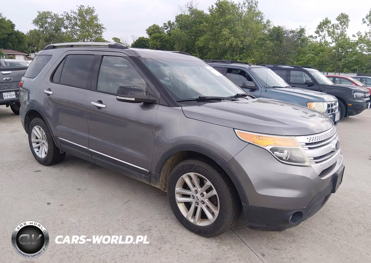 2014 Ford Explorer Xlt – zdjęcie 1 z 17
