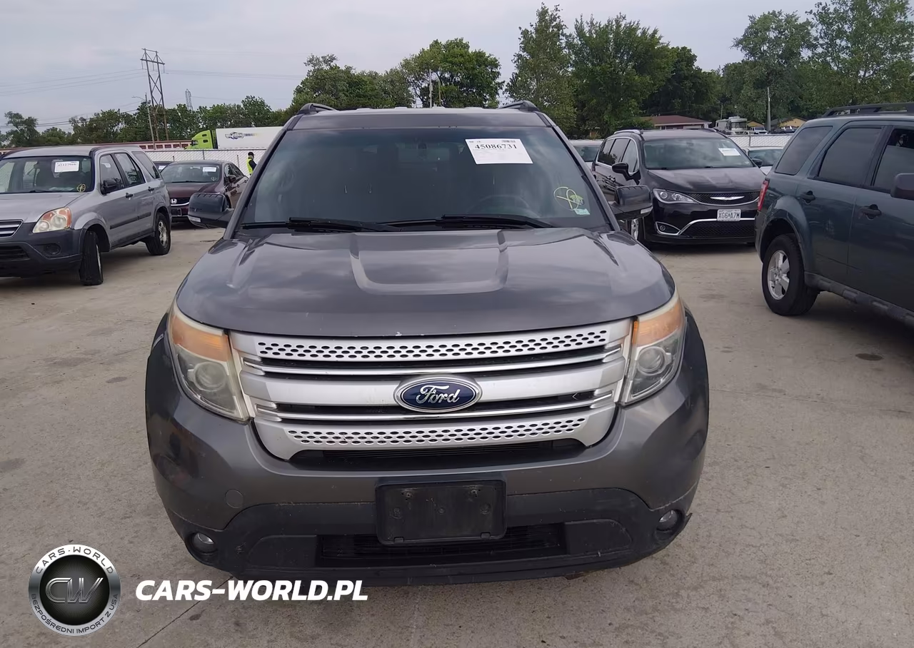 2014 Ford Explorer Xlt VIN:1FM5K7D8XEGC00872 - 12