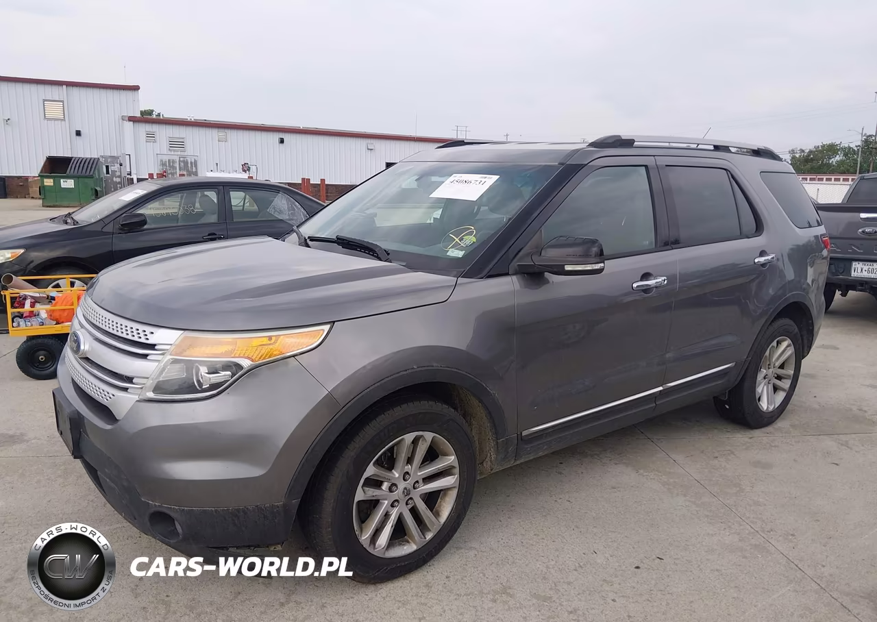 2014 Ford Explorer Xlt VIN:1FM5K7D8XEGC00872 - 2