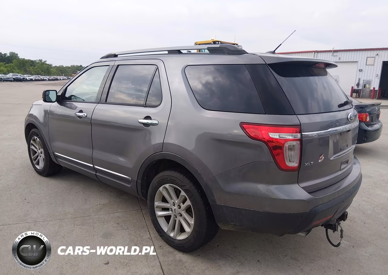 2014 Ford Explorer Xlt VIN:1FM5K7D8XEGC00872 - 3