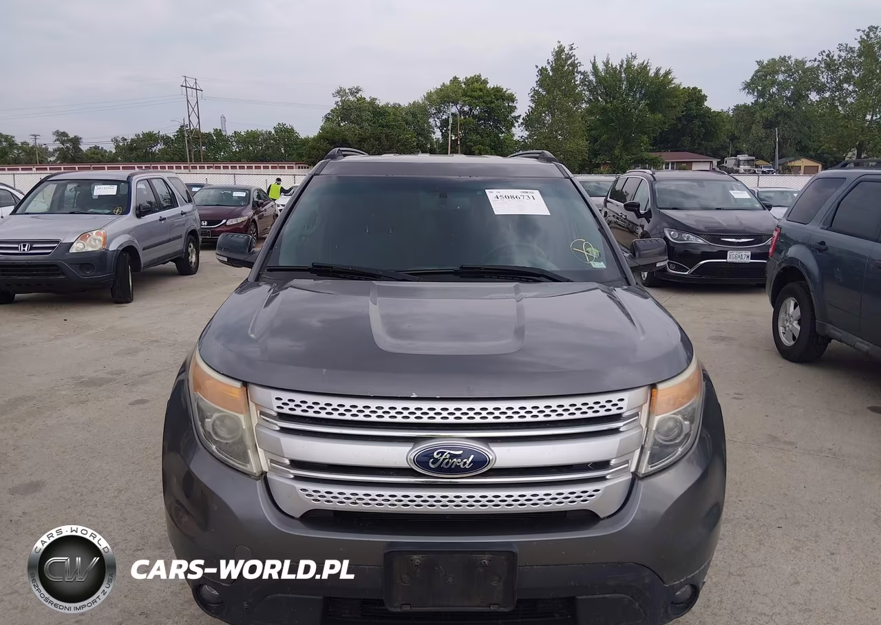 2014 Ford Explorer Xlt VIN:1FM5K7D8XEGC00872 - 6