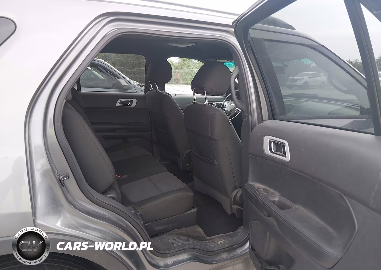 2014 Ford Explorer Xlt VIN:1FM5K7D8XEGC00872 - 8