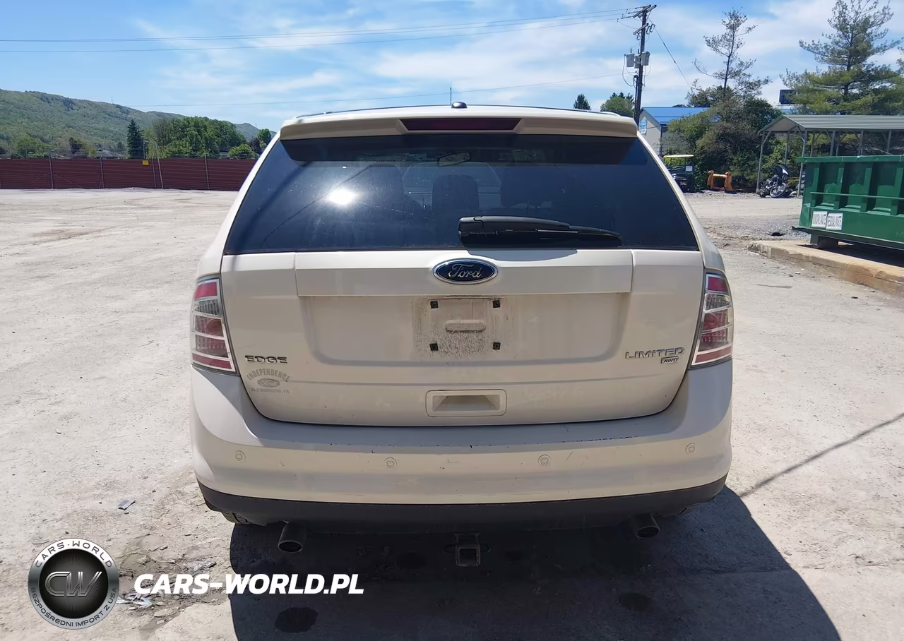 2008 Ford Edge Limited VIN:2FMDK49C98BA59845 - 16