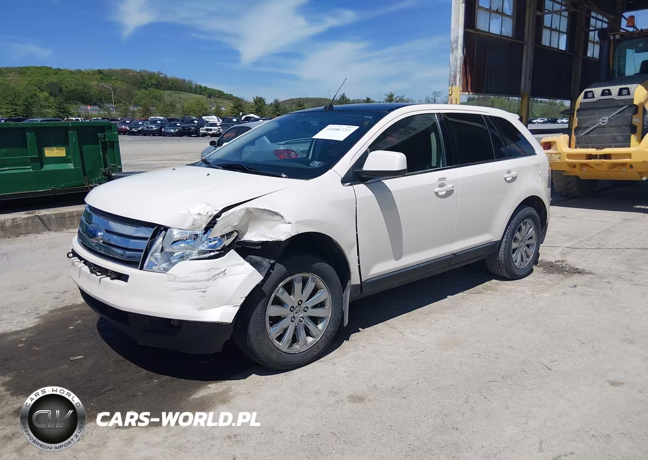 2008 Ford Edge Limited VIN:2FMDK49C98BA59845 - 2