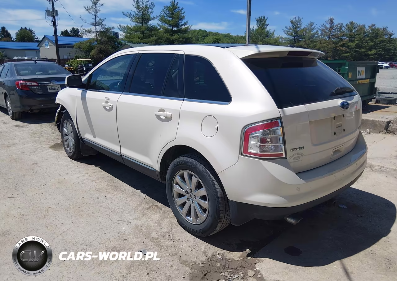 2008 Ford Edge Limited VIN:2FMDK49C98BA59845 - 3