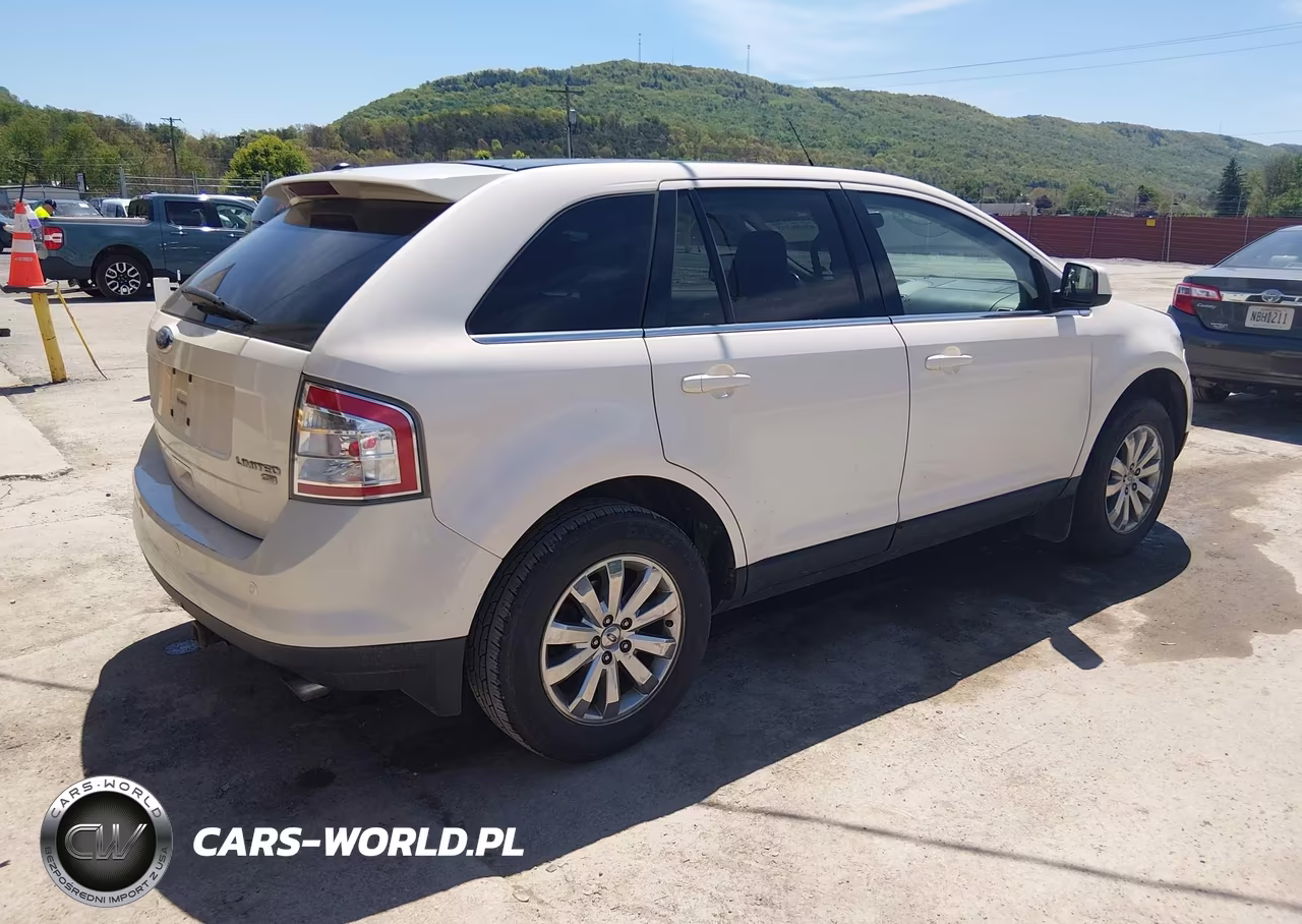2008 Ford Edge Limited VIN:2FMDK49C98BA59845 - 4