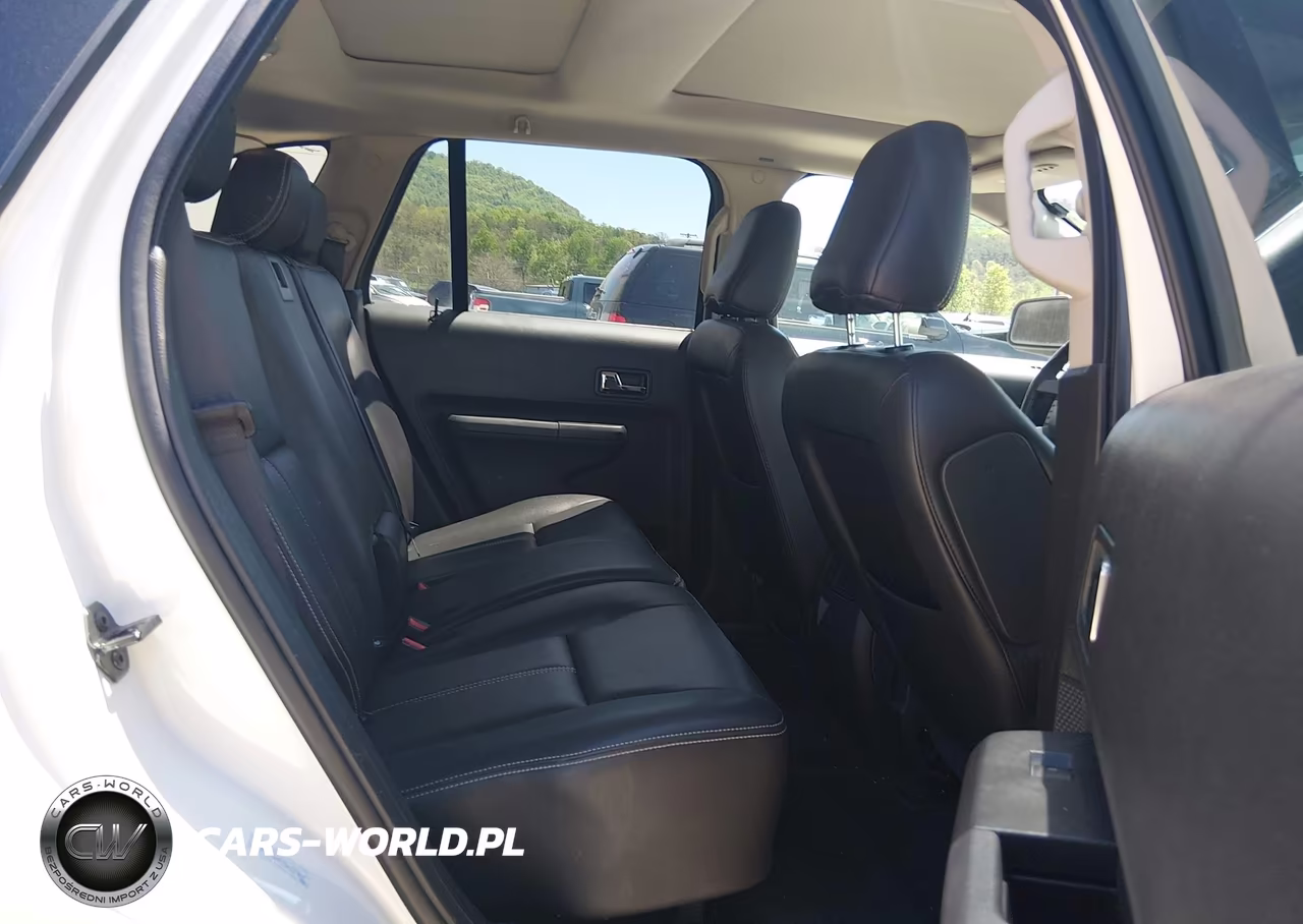 2008 Ford Edge Limited VIN:2FMDK49C98BA59845 - 8