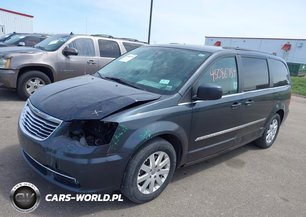 2014 Chrysler Town & Country Touring VIN:2C4RC1BG7ER280253 - 2