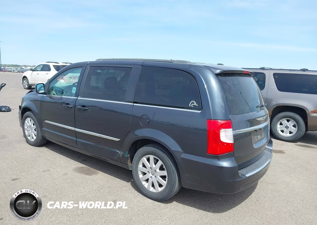 2014 Chrysler Town & Country Touring VIN:2C4RC1BG7ER280253 - 3