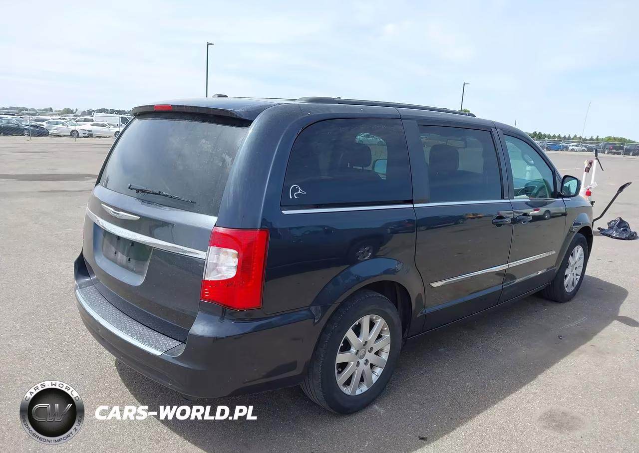 2014 Chrysler Town & Country Touring VIN:2C4RC1BG7ER280253 - 4