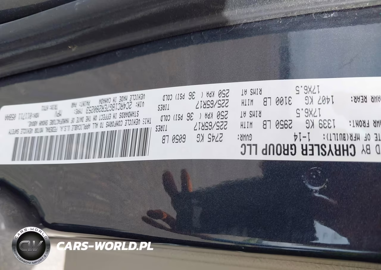 2014 Chrysler Town & Country Touring VIN:2C4RC1BG7ER280253 - 9