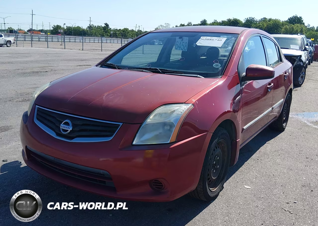 2010 Nissan Sentra 2.0S VIN:3N1AB6AP5AL659812 - 2