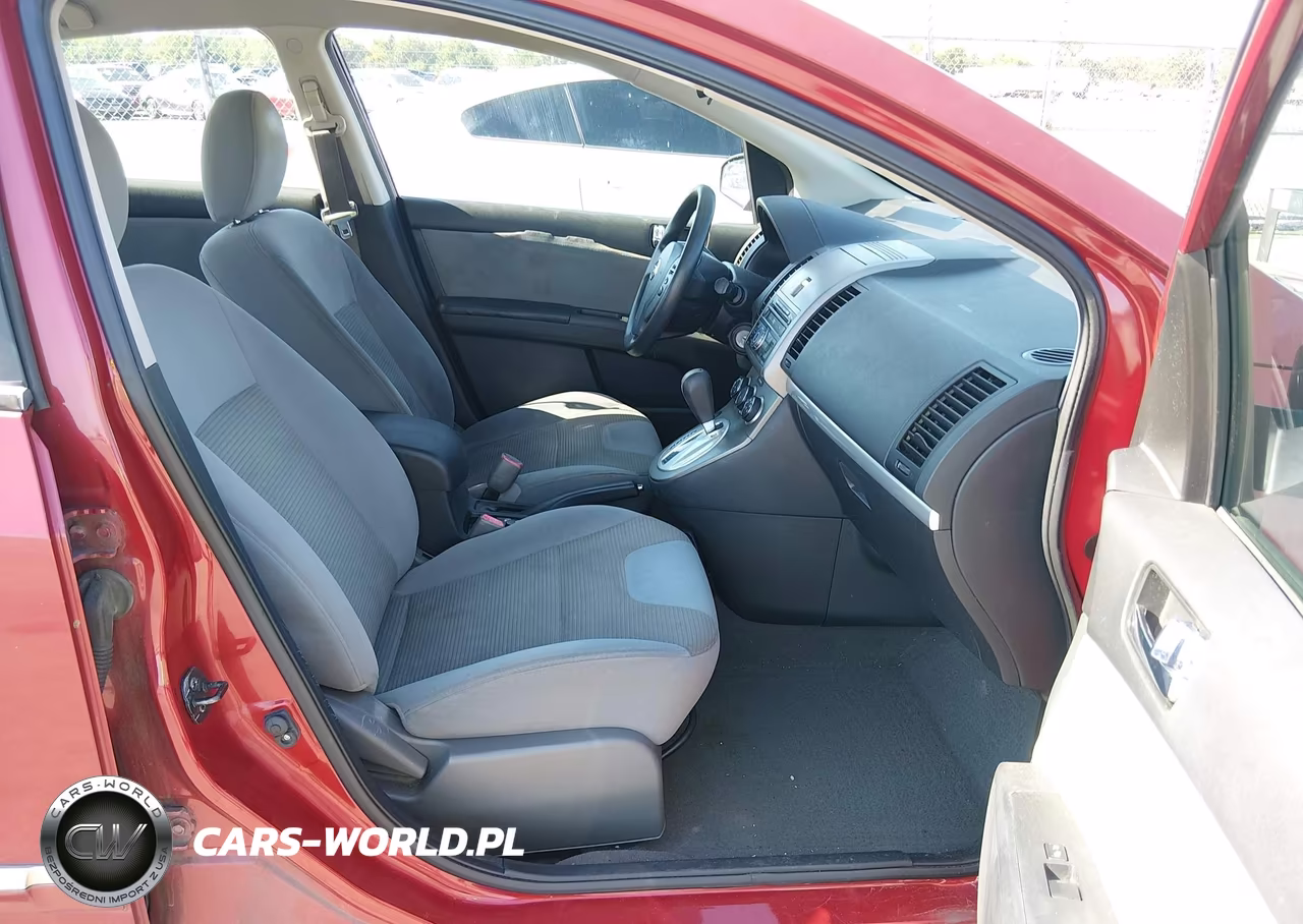 2010 Nissan Sentra 2.0S VIN:3N1AB6AP5AL659812 - 5