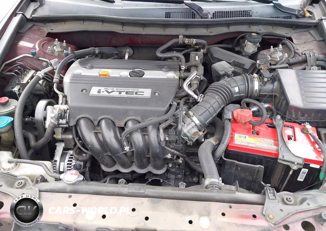 2009 Honda Accord 2.4 Lx VIN:1HGCP26349A128174 - 10