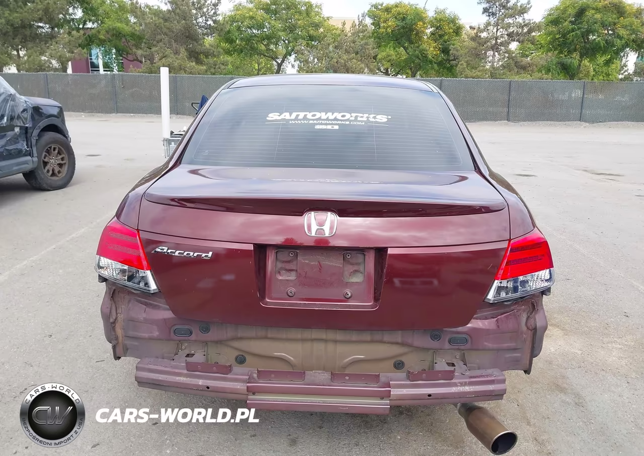 2009 Honda Accord 2.4 Lx VIN:1HGCP26349A128174 - 17