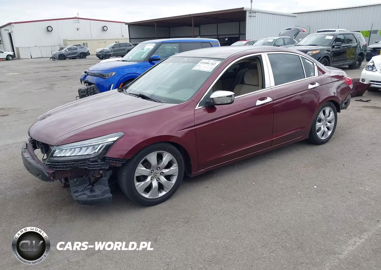 2009 Honda Accord 2.4 Lx VIN:1HGCP26349A128174 - 2