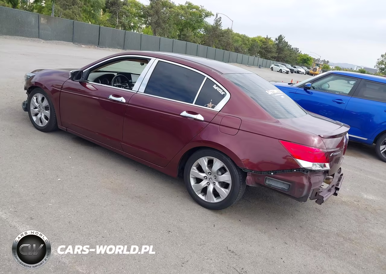 2009 Honda Accord 2.4 Lx VIN:1HGCP26349A128174 - 3