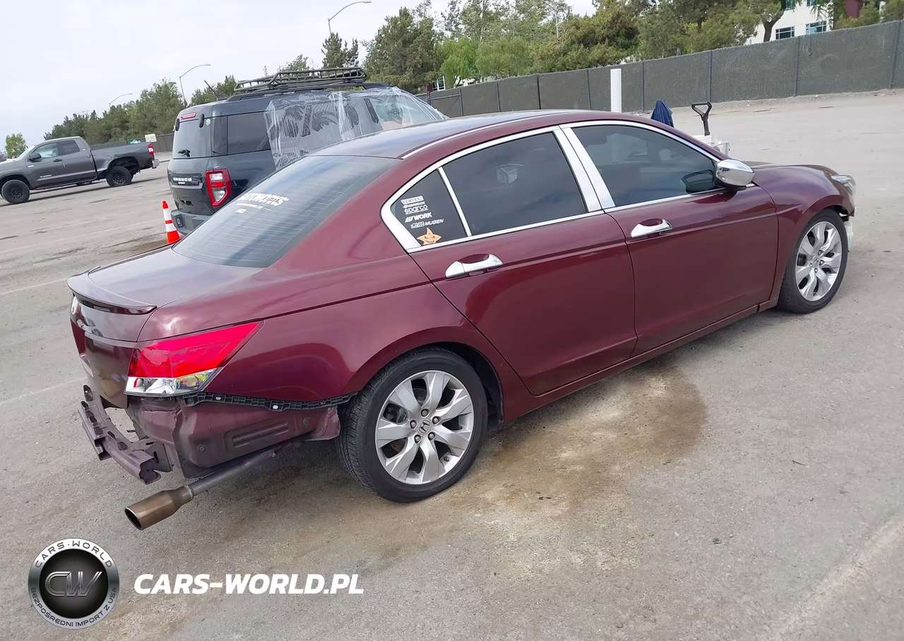2009 Honda Accord 2.4 Lx VIN:1HGCP26349A128174 - 4