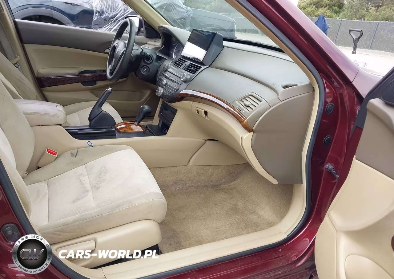 2009 Honda Accord 2.4 Lx VIN:1HGCP26349A128174 - 5