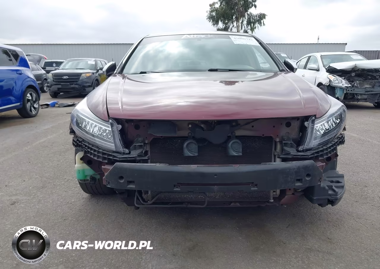 2009 Honda Accord 2.4 Lx VIN:1HGCP26349A128174 - 6