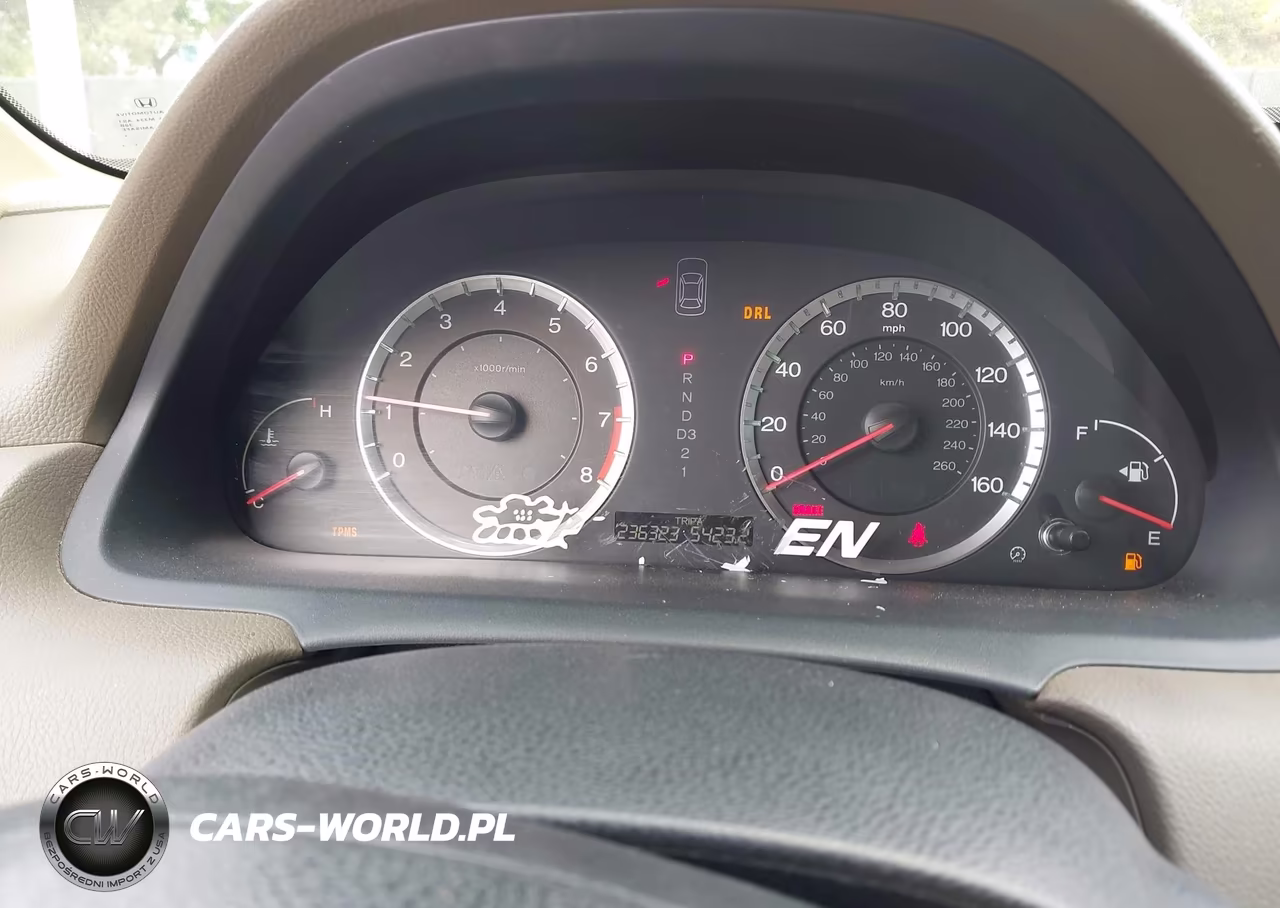 2009 Honda Accord 2.4 Lx VIN:1HGCP26349A128174 - 7