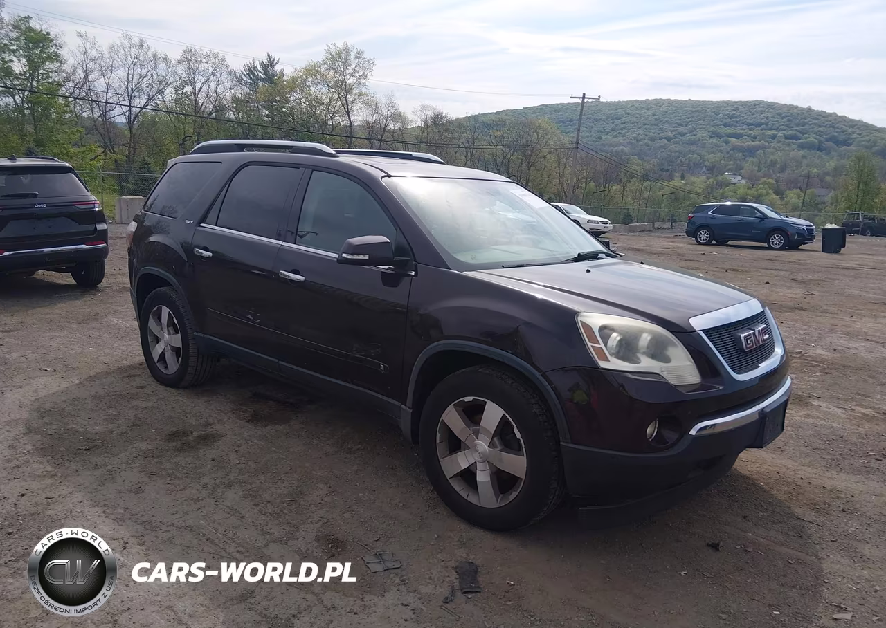 2009 GMC Acadia Slt-2