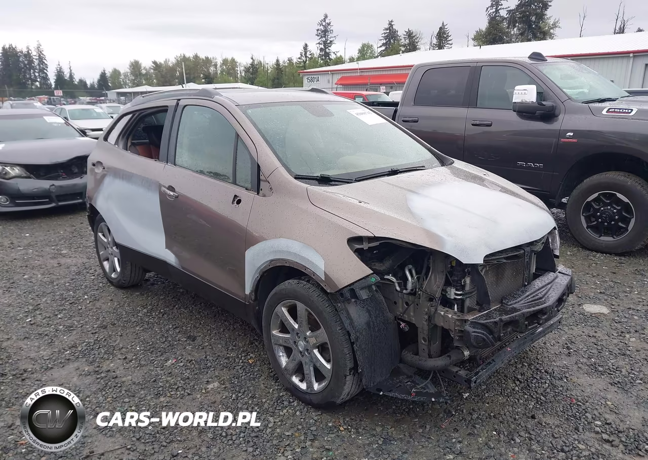 2013 Buick Encore Leather