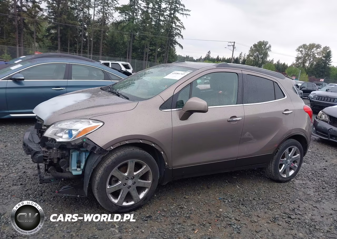 2013 Buick Encore Leather VIN:KL4CJCSB6DB157305 - 15