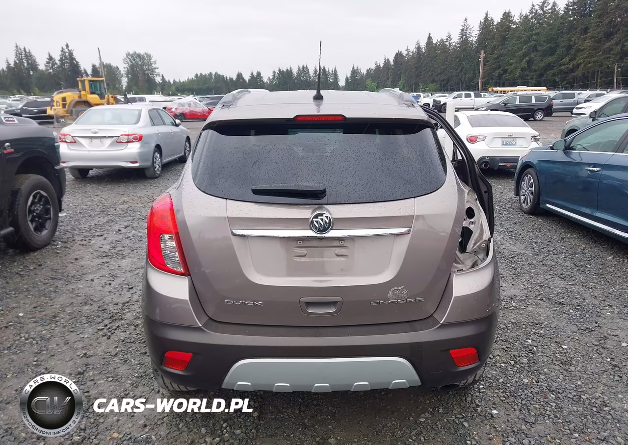 2013 Buick Encore Leather VIN:KL4CJCSB6DB157305 - 17