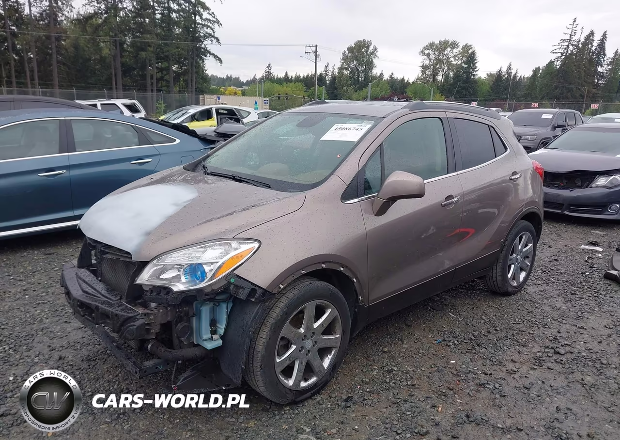 2013 Buick Encore Leather VIN:KL4CJCSB6DB157305 - 2