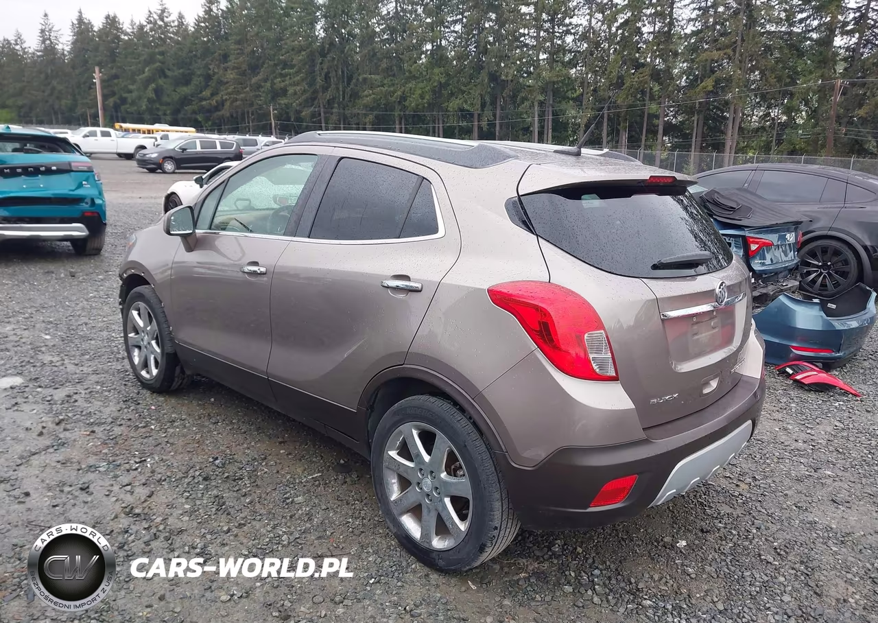 2013 Buick Encore Leather VIN:KL4CJCSB6DB157305 - 3