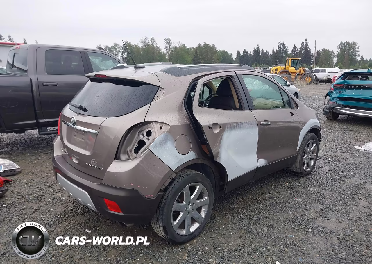 2013 Buick Encore Leather VIN:KL4CJCSB6DB157305 - 4