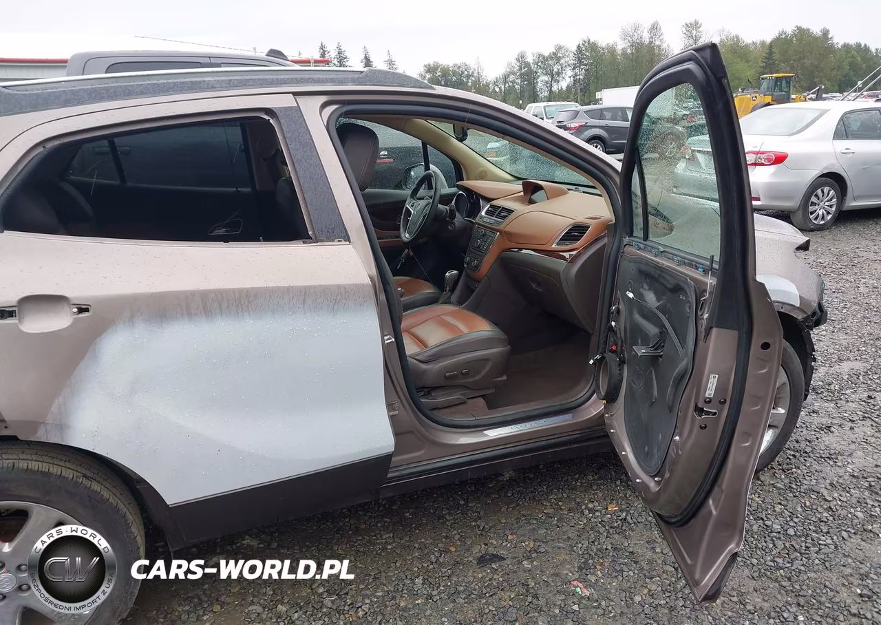 2013 Buick Encore Leather VIN:KL4CJCSB6DB157305 - 5