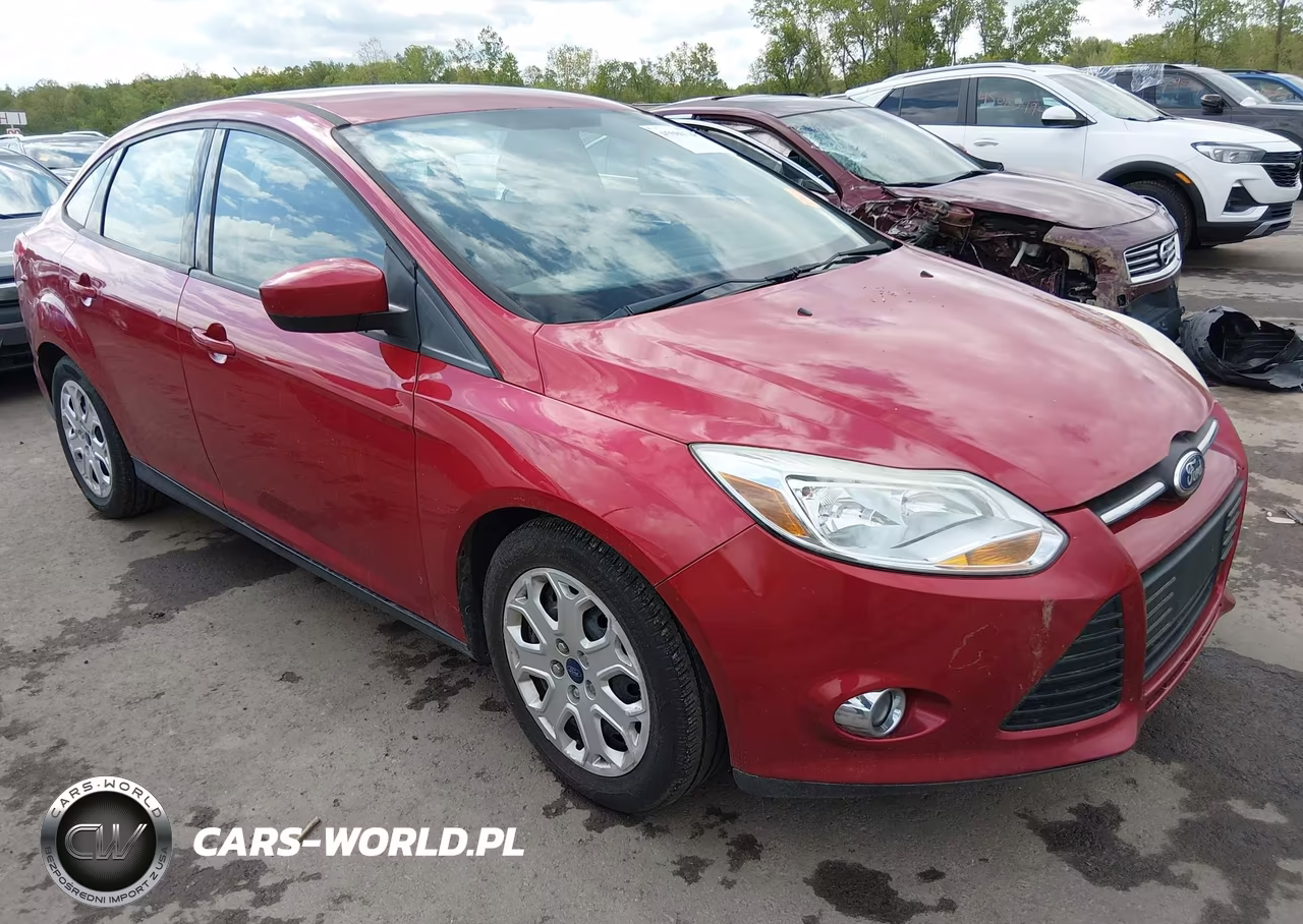 2012 Ford Focus Se
