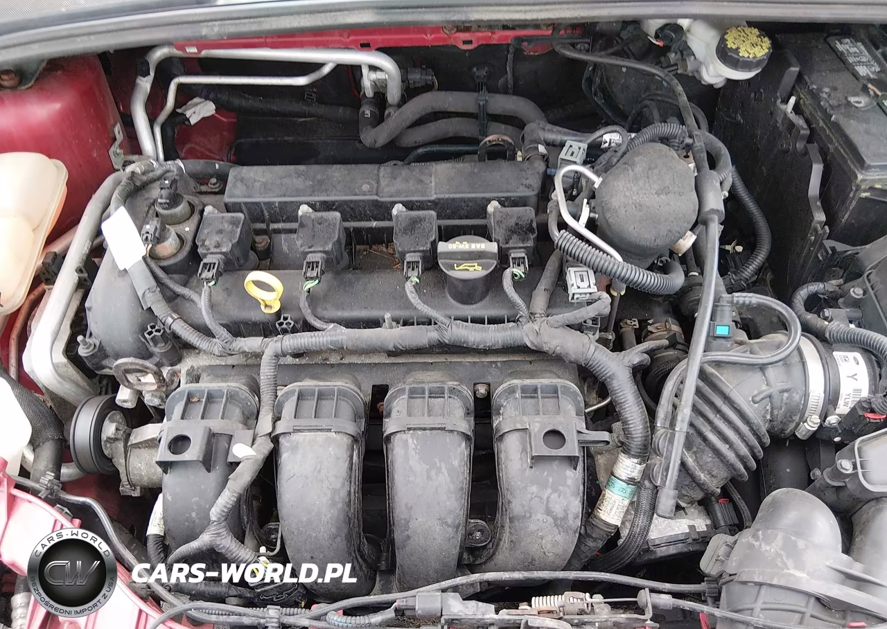 2012 Ford Focus Se VIN:1FAHP3F26CL328461 - 10