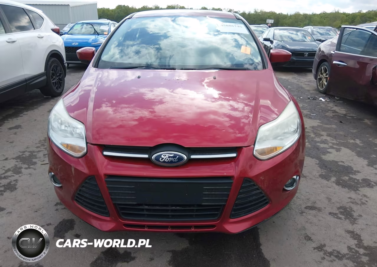 2012 Ford Focus Se VIN:1FAHP3F26CL328461 - 12