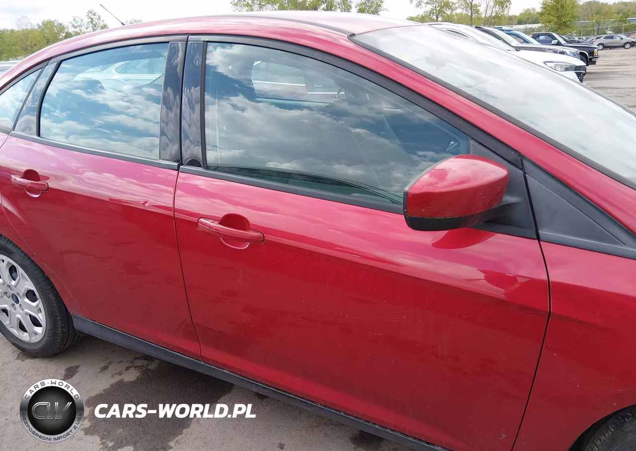 2012 Ford Focus Se VIN:1FAHP3F26CL328461 - 13