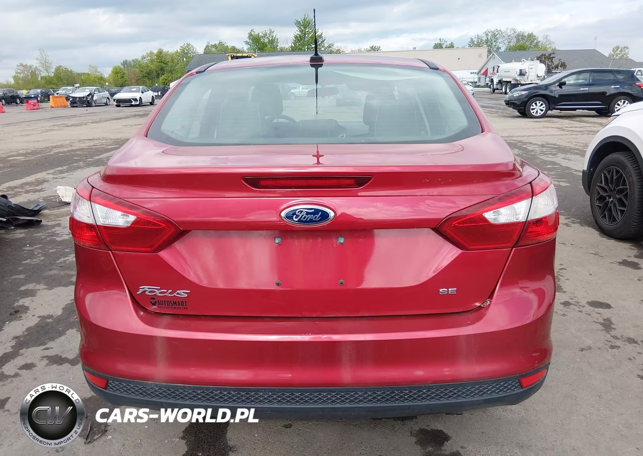 2012 Ford Focus Se VIN:1FAHP3F26CL328461 - 16