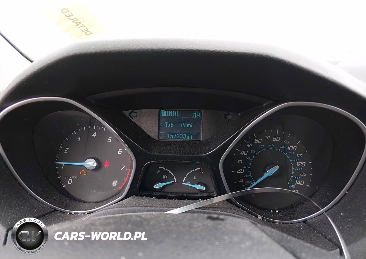 2012 Ford Focus Se VIN:1FAHP3F26CL328461 - 7