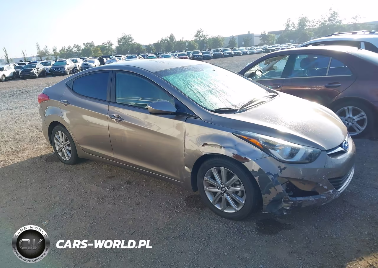 Główne zdjęcie 2015 Hyundai Elantra Se