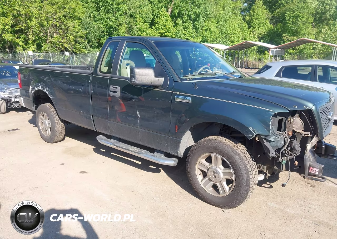 2005 Ford F-150 Stx-Xl-Xlt