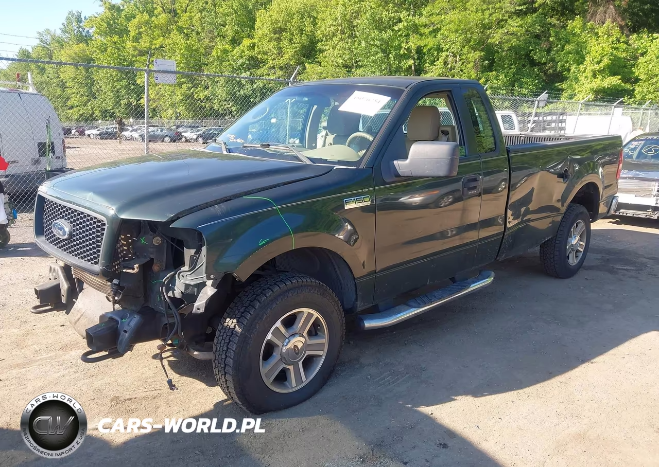 2005 Ford F-150 Stx-Xl-Xlt VIN:1FTRF14W05NA97964 - 2