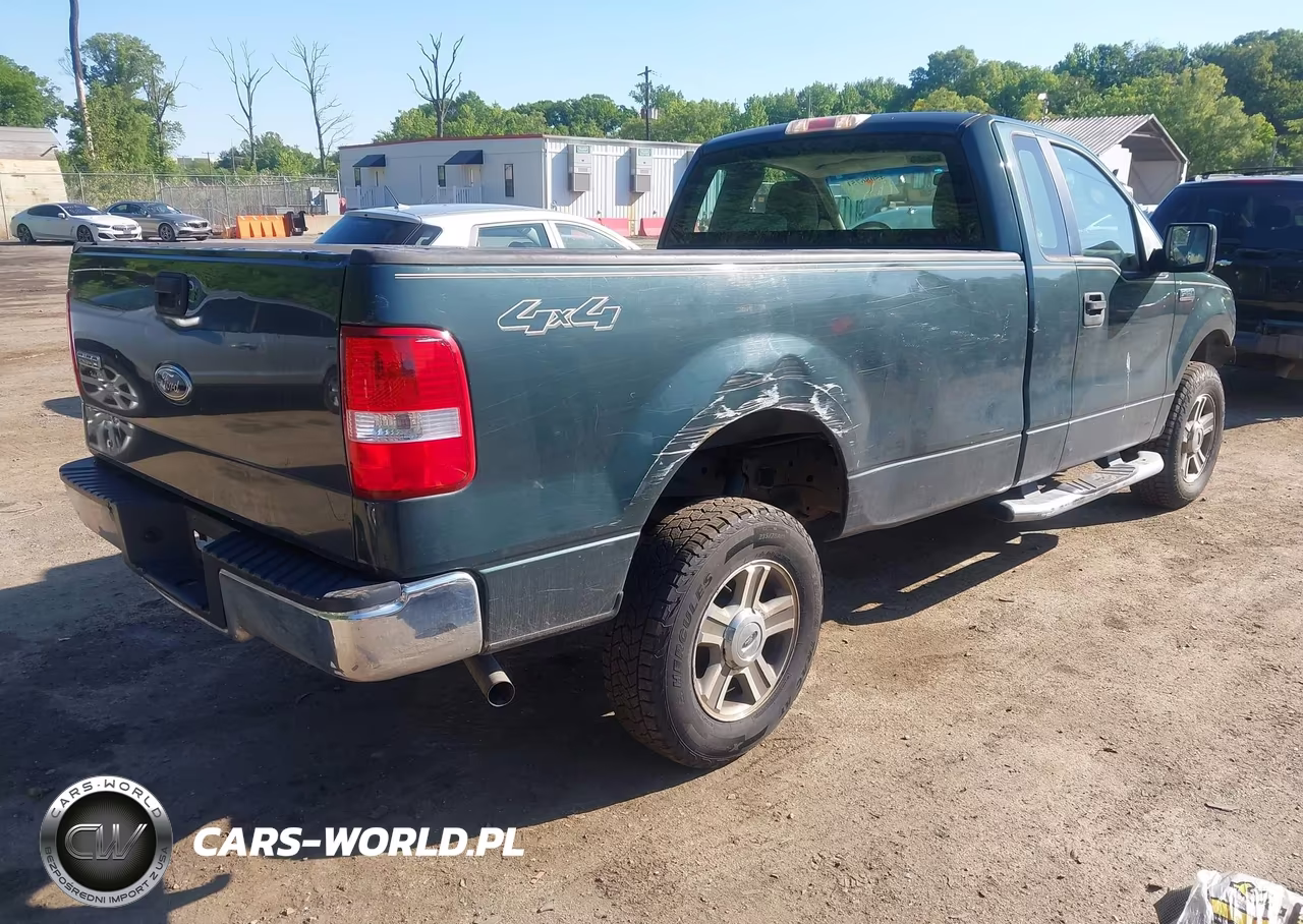 2005 Ford F-150 Stx-Xl-Xlt VIN:1FTRF14W05NA97964 - 4
