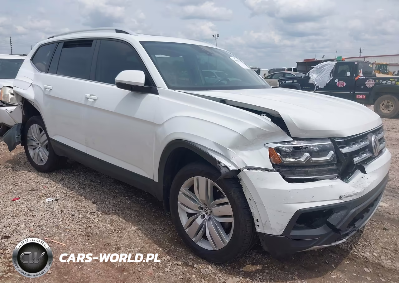 2019 Volkswagen Atlas 3.6L V6 Se W-Technology – zdjęcie 1 z 16