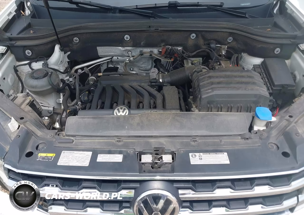 2019 Volkswagen Atlas 3.6L V6 Se W-Technology VIN:1V2WR2CA4KC585729 - 10