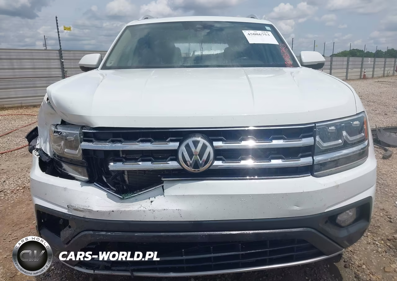 2019 Volkswagen Atlas 3.6L V6 Se W-Technology VIN:1V2WR2CA4KC585729 - 12