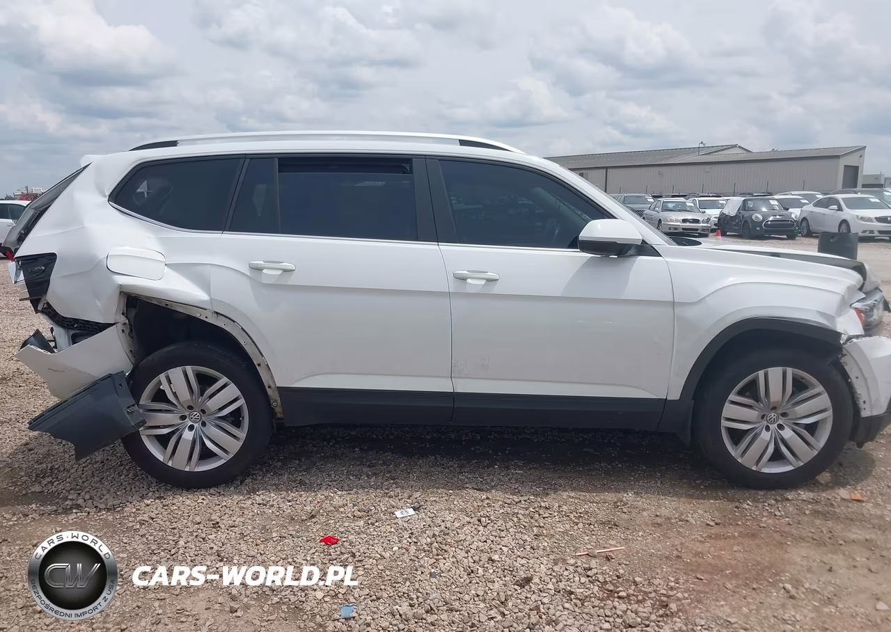 2019 Volkswagen Atlas 3.6L V6 Se W-Technology VIN:1V2WR2CA4KC585729 - 13